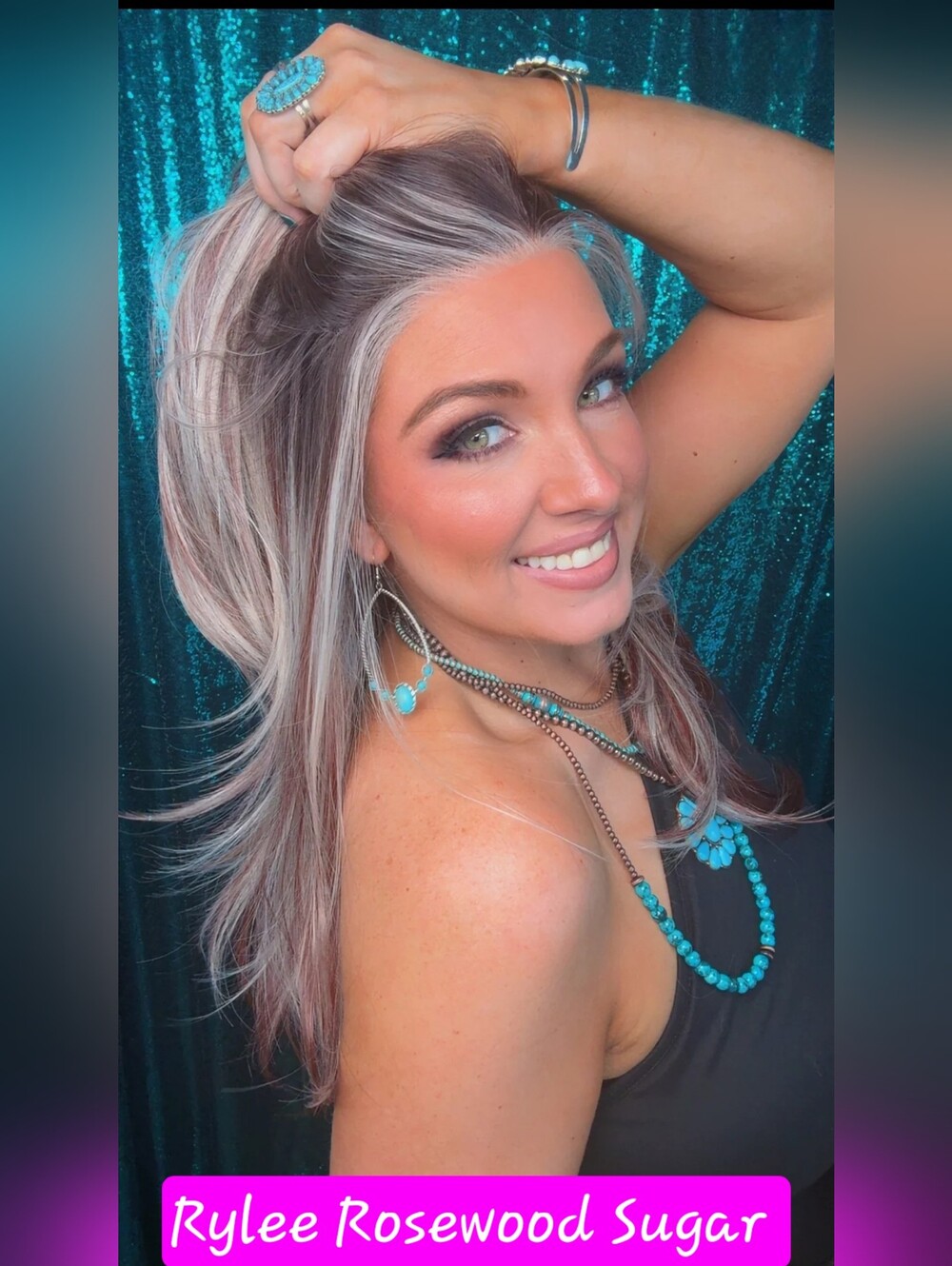 Infinite Tresses Rylee Rosewood Sugar